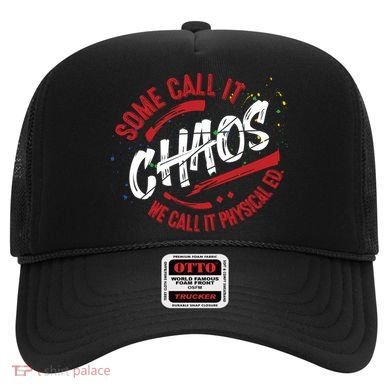 P E School Gift Physical Education Teacher Gift Chaos Gift Hat