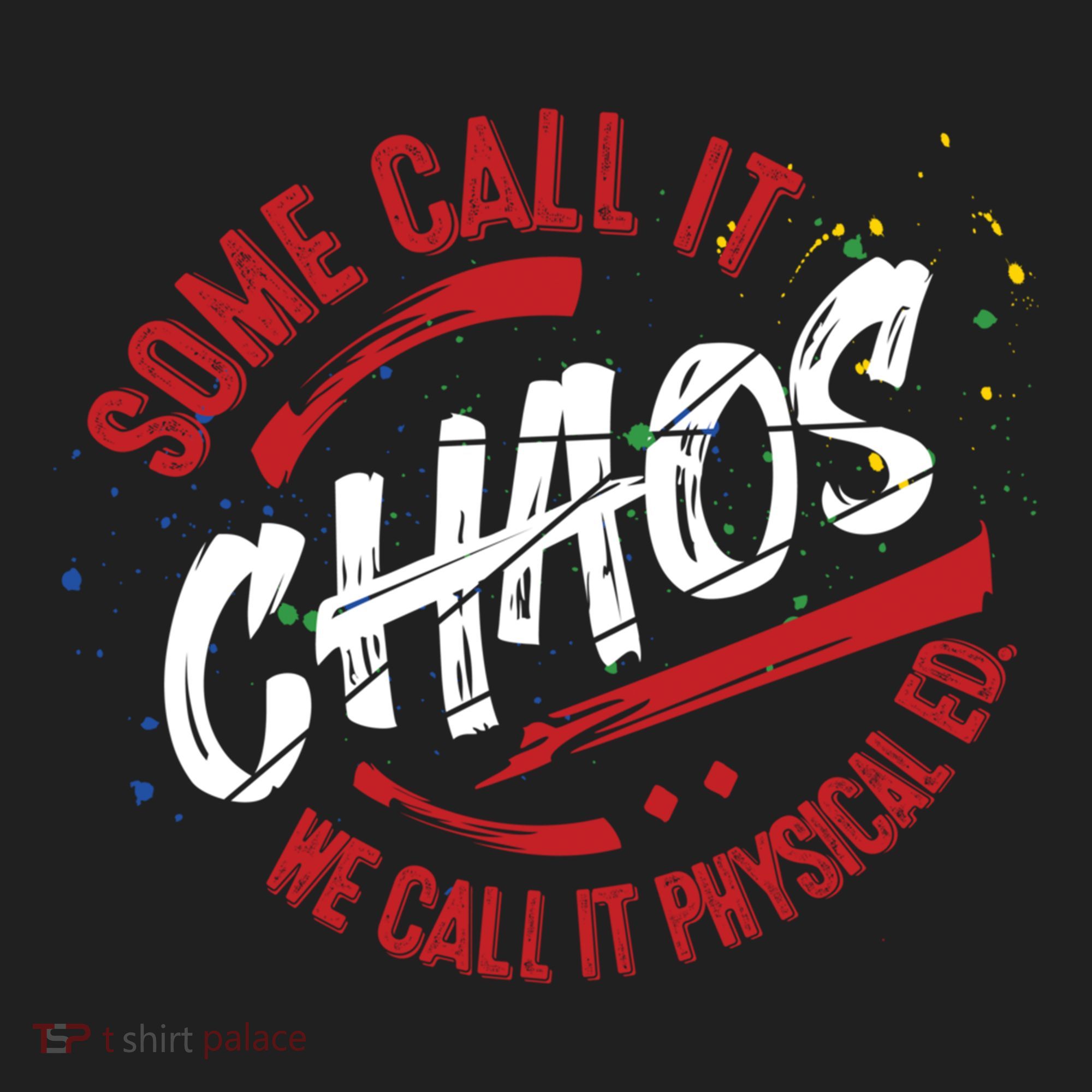 P E School Gift Physical Education Teacher Gift Chaos Gift Hat