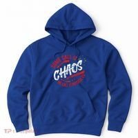 P E School Gift Physical Education Teacher Gift Chaos Gift Hoodie thumb 0