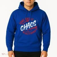 P E School Gift Physical Education Teacher Gift Chaos Gift Hoodie thumb 2