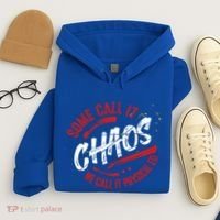 P E School Gift Physical Education Teacher Gift Chaos Gift Hoodie thumb 4