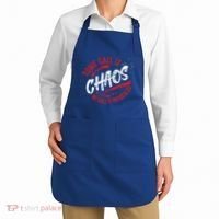 P E School Gift Physical Education Teacher Gift Chaos Gift Apron thumb 2