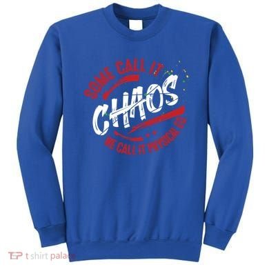 P E School Gift Physical Education Teacher Gift Chaos Gift Sweatshirt