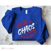 P E School Gift Physical Education Teacher Gift Chaos Gift Sweatshirt thumb 2