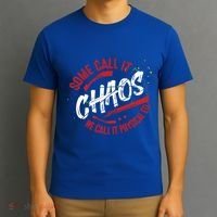 P E School Gift Physical Education Teacher Gift Chaos Gift T-Shirt thumb 3
