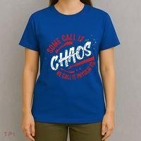 P E School Gift Physical Education Teacher Gift Chaos Gift T-Shirt thumb 4