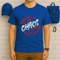 P E School Gift Physical Education Teacher Gift Chaos Gift T-Shirt thumb 6