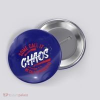 P E School Gift Physical Education Teacher Gift Chaos Gift Button thumb 0