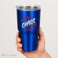 P E School Gift Physical Education Teacher Gift Chaos Gift Tumbler thumb 2
