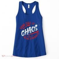 P E School Gift Physical Education Teacher Gift Chaos Gift Women's Tank Top thumb 0