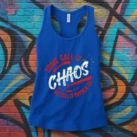 P E School Gift Physical Education Teacher Gift Chaos Gift Women's Tank Top thumb 3