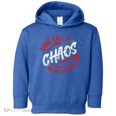 P E School Gift Physical Education Teacher Gift Chaos Gift Toddler Hoodie