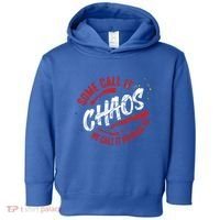 P E School Gift Physical Education Teacher Gift Chaos Gift Toddler Hoodie thumb 0