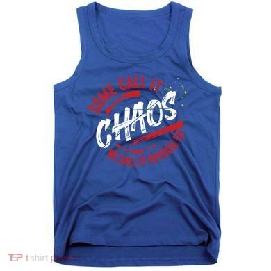P E School Gift Physical Education Teacher Gift Chaos Gift Tank Top