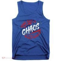 P E School Gift Physical Education Teacher Gift Chaos Gift Tank Top thumb 0