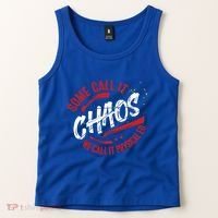 P E School Gift Physical Education Teacher Gift Chaos Gift Tank Top thumb 2