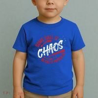 P E School Gift Physical Education Teacher Gift Chaos Gift Toddler T-Shirt thumb 2