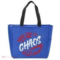 P E School Gift Physical Education Teacher Gift Chaos Gift Tote Bag thumb 0