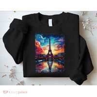 Paris Eiffel Tower I Love Paris Souvenir France Sweatshirt thumb 2