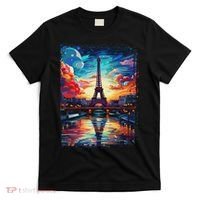 Paris Eiffel Tower I Love Paris Souvenir France T-Shirt thumb 0