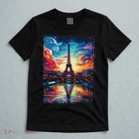 Paris Eiffel Tower I Love Paris Souvenir France T-Shirt thumb 5