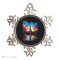 Paris Eiffel Tower I Love Paris Souvenir France Ornament thumb 0