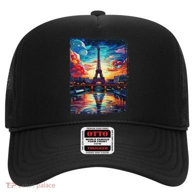 Paris Eiffel Tower I Love Paris Souvenir France Hat
