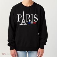Paris Eiffel Tower Logo Women's Sweatshirt thumb 0