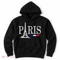 Paris Eiffel Tower Logo Hoodie thumb 0