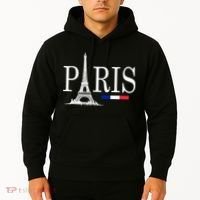 Paris Eiffel Tower Logo Hoodie thumb 2