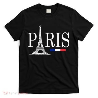 Paris Eiffel Tower Logo T-Shirt