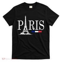 Paris Eiffel Tower Logo T-Shirt thumb 0