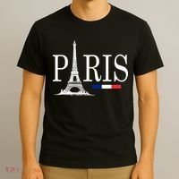 Paris Eiffel Tower Logo T-Shirt thumb 3