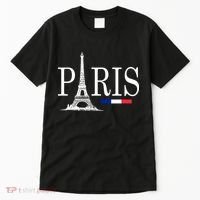 Paris Eiffel Tower Logo Tall T-Shirt thumb 0