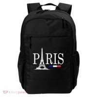 Paris Eiffel Tower Logo Backpack thumb 0