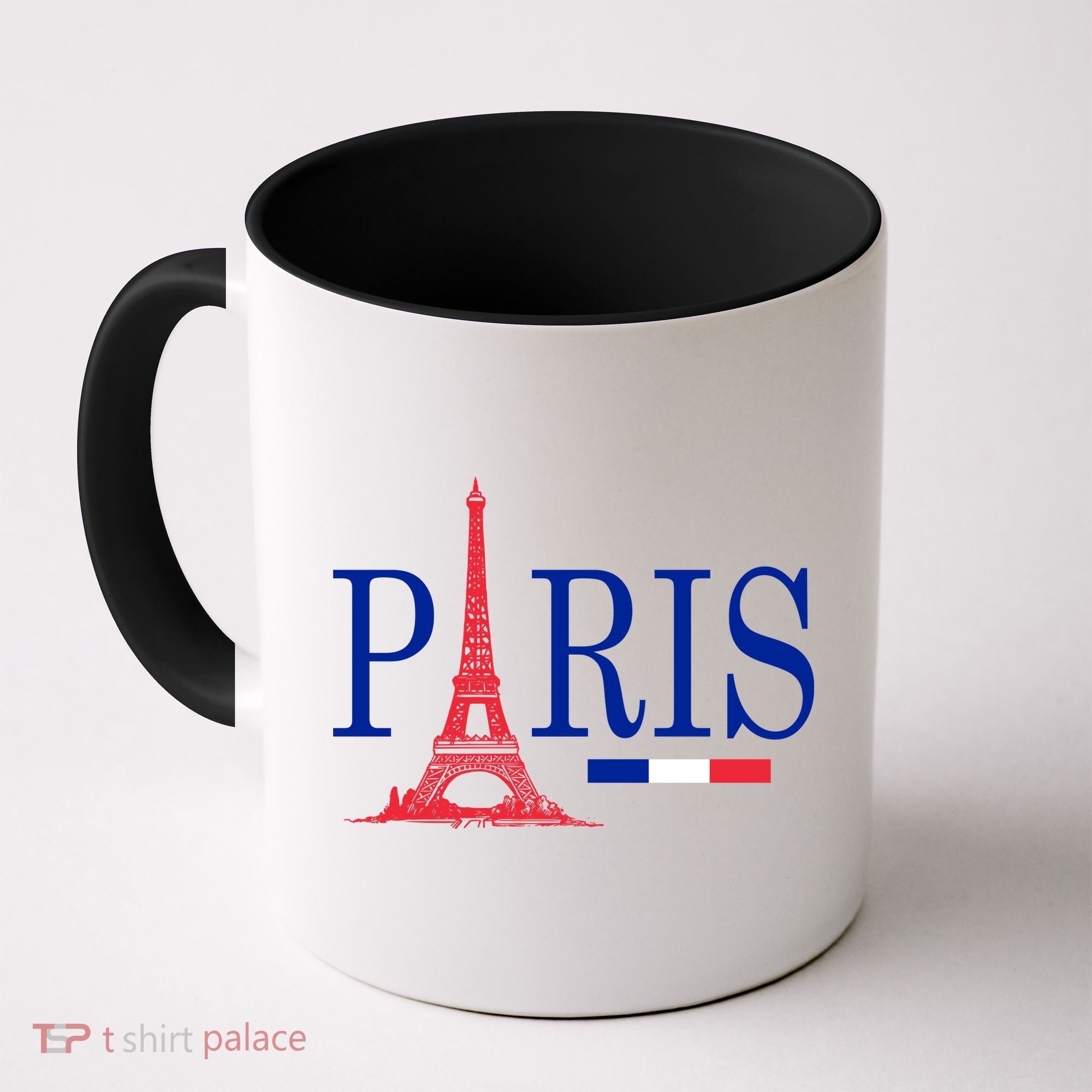 Paris Eiffel Tower Logo Coffee Mug