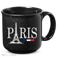 Paris Eiffel Tower Logo 15oz Campfire Ceramic Mug thumb 0