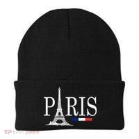 Paris Eiffel Tower Logo Beanie thumb 0