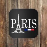 Paris Eiffel Tower Logo Coaster thumb 0