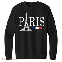 Paris Eiffel Tower Logo V.I.T. Fleece Crew Sweatshirt thumb 0