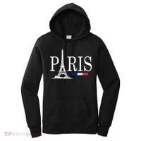 Paris Eiffel Tower Logo Women's Hoodie thumb 0