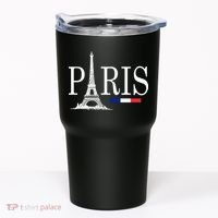 Paris Eiffel Tower Logo Tumbler thumb 0
