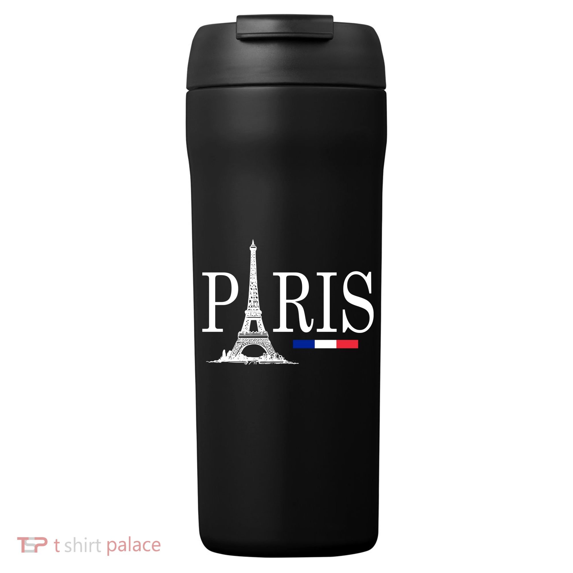 Paris Eiffel Tower Logo 24oz Duet Stainless Steel Tumbler