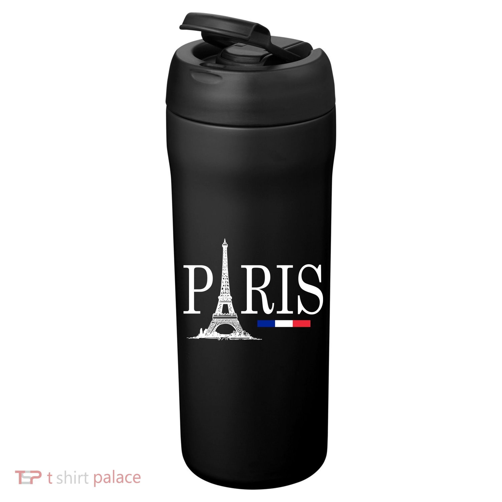 Paris Eiffel Tower Logo 24oz Duet Stainless Steel Tumbler