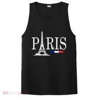 Paris Eiffel Tower Logo PosiCharge Competitor Tank thumb 0