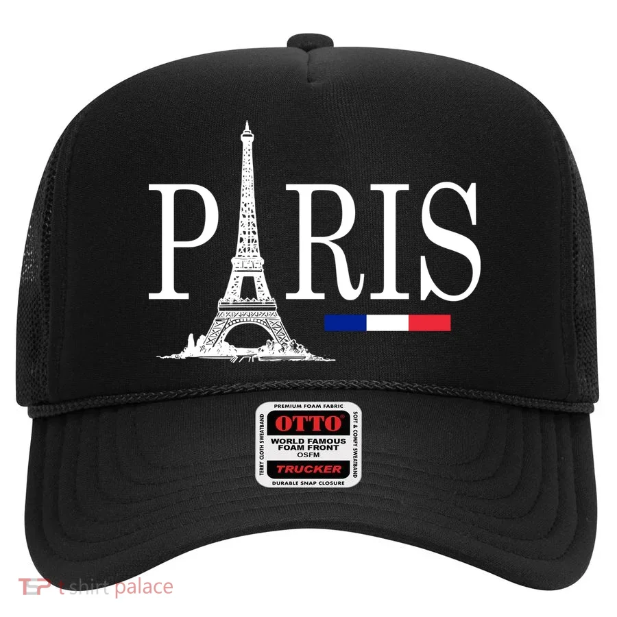 Paris Eiffel Tower Logo Hat