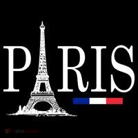 Paris Eiffel Tower Logo Kids T-Shirt thumb 4