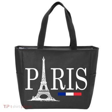Paris Eiffel Tower Logo Bag