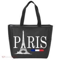 Paris Eiffel Tower Logo Tote Bag thumb 0