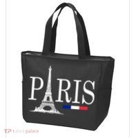 Paris Eiffel Tower Logo Tote Bag thumb 3